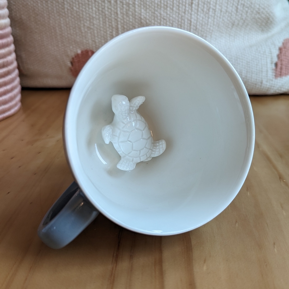 Creature Cups  - Turtle - New in Box (Coffee Cup/Tea Cup)